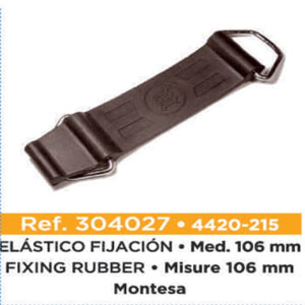 Elastico Serbatoio MONTESA COTA Epoca (106mm) Elastico Serbatoio MONTESA COTA Epoca (106mm)